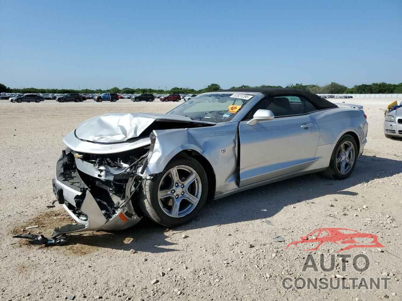 CHEVROLET CAMARO 2019 - 1G1FB3DX6K0108468