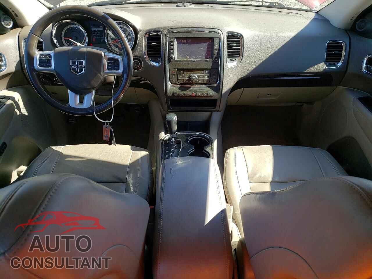 DODGE DURANGO 2012 - 1C4SDJDT1CC228437