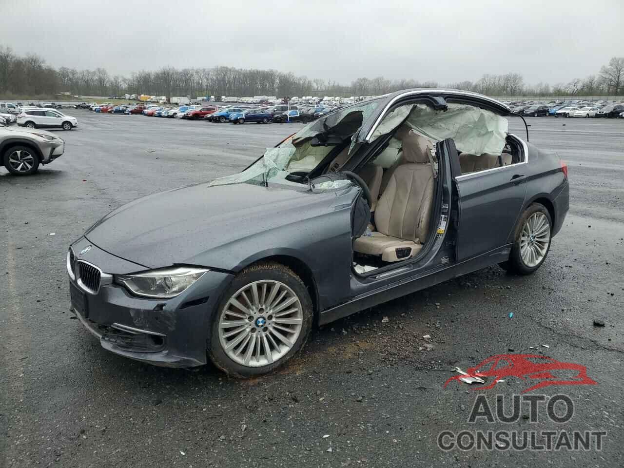 BMW 3 SERIES 2015 - WBA3B3C54FF548554