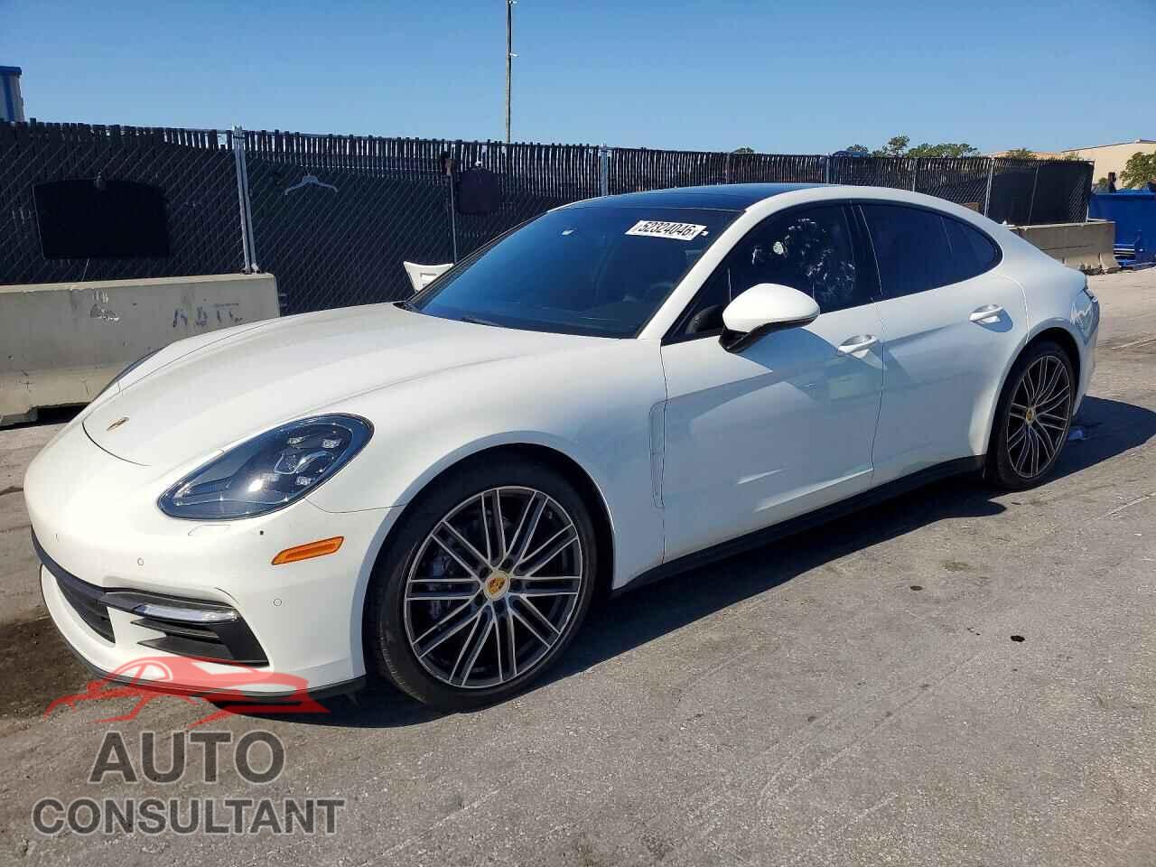 PORSCHE PANAMERA 2017 - WP0AA2A73HL101603