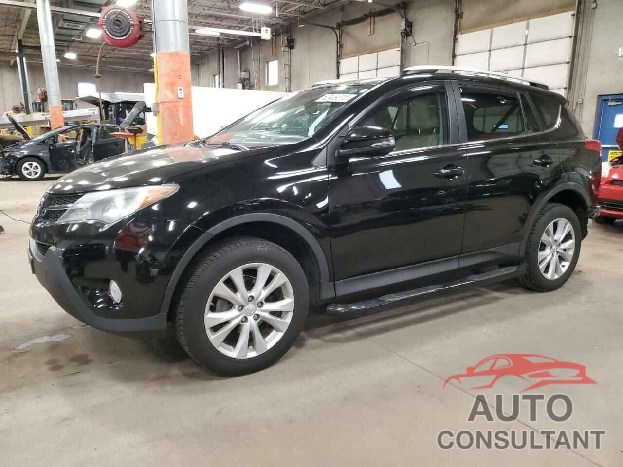 TOYOTA RAV4 2014 - 2T3DFREV7EW211370