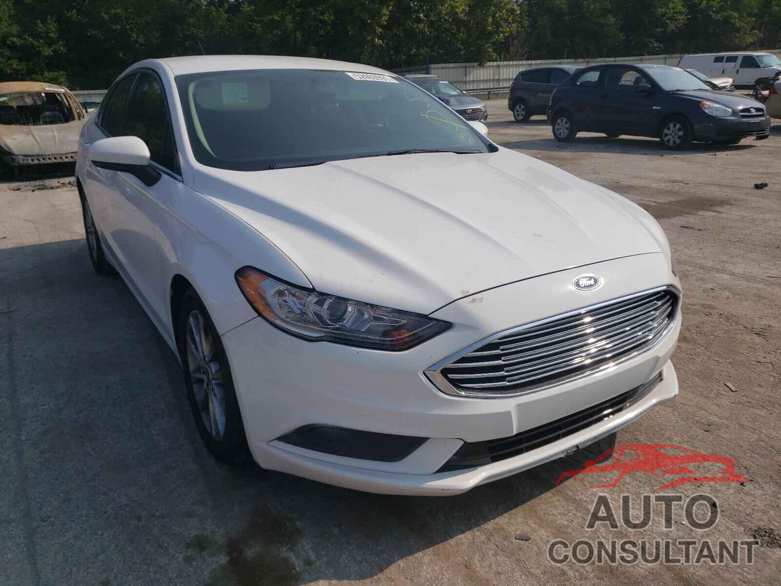 FORD FUSION 2017 - 3FA6P0HD0HR140354