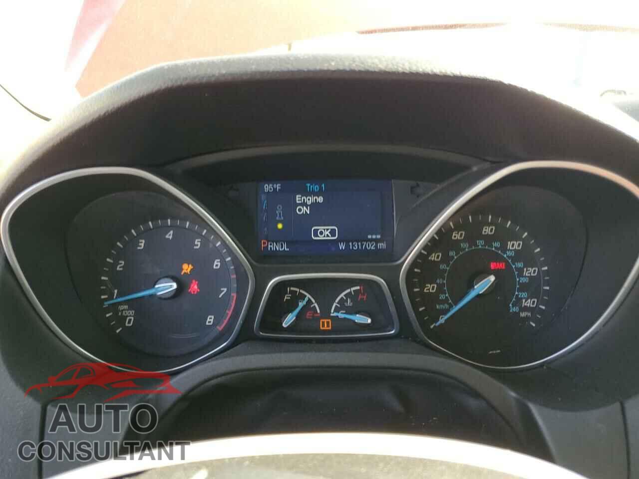 FORD FOCUS 2014 - 1FADP3K2XEL162923