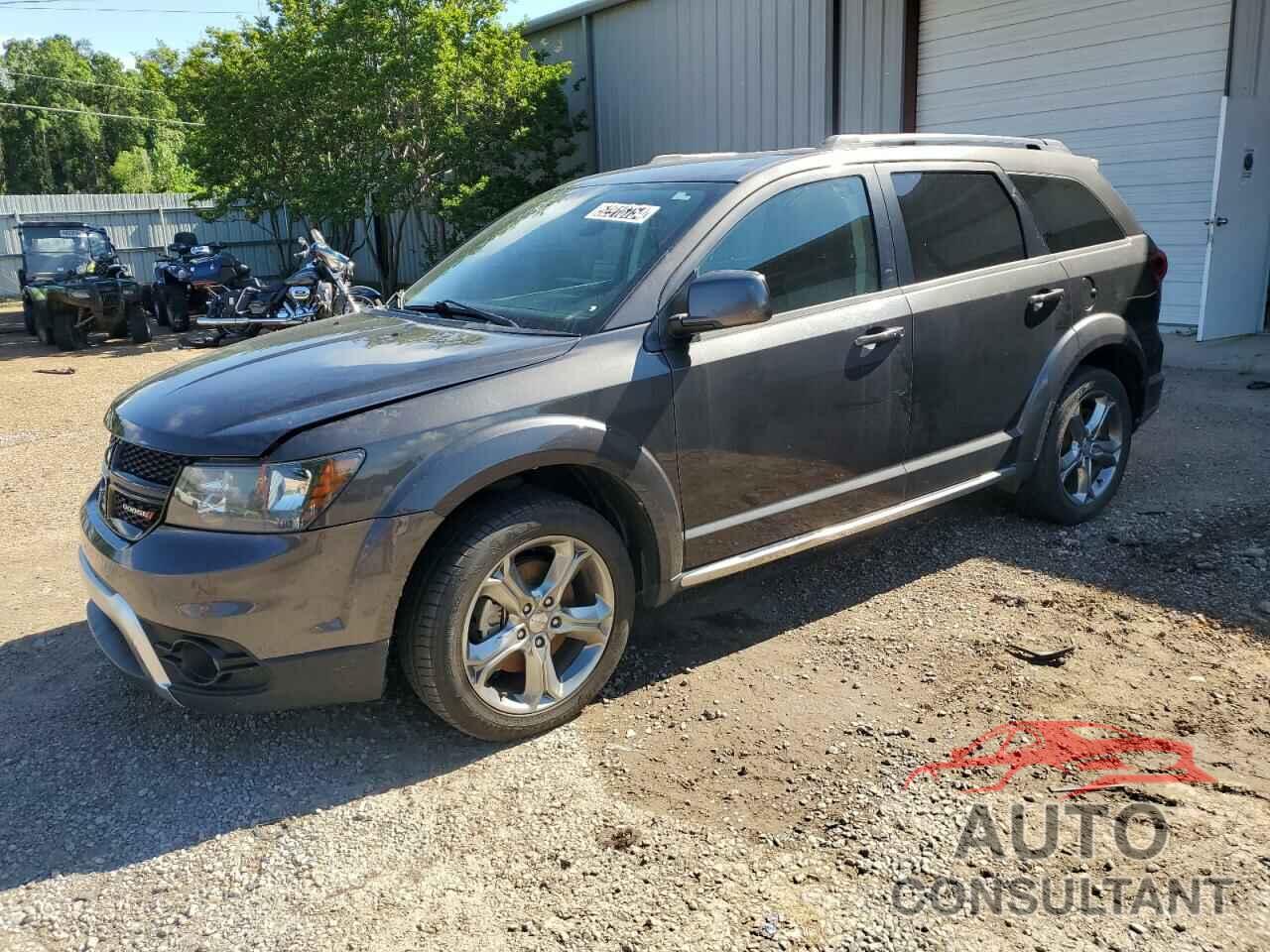 DODGE JOURNEY 2017 - 3C4PDCGG8HT571743