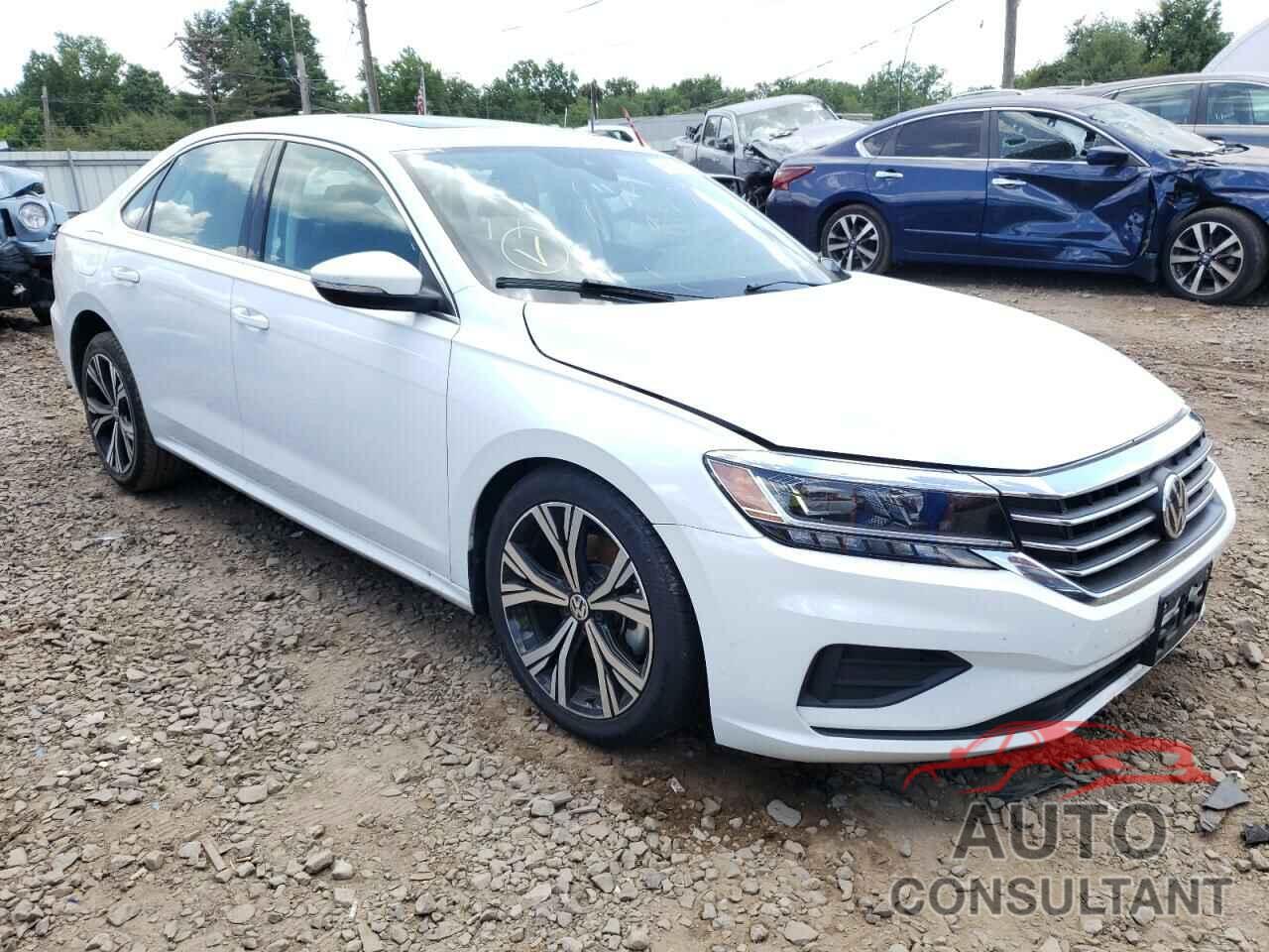 VOLKSWAGEN PASSAT 2021 - 1VWSA7A38MC013622