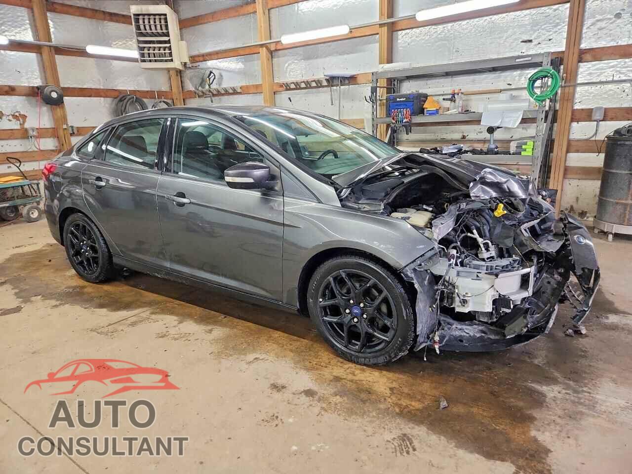 FORD ALL Models 2016 - 1FADP3F26GL299029