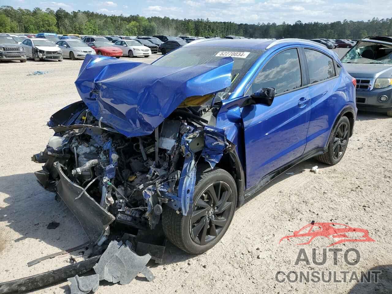 HONDA HR-V 2022 - 3CZRU5H12NM702101