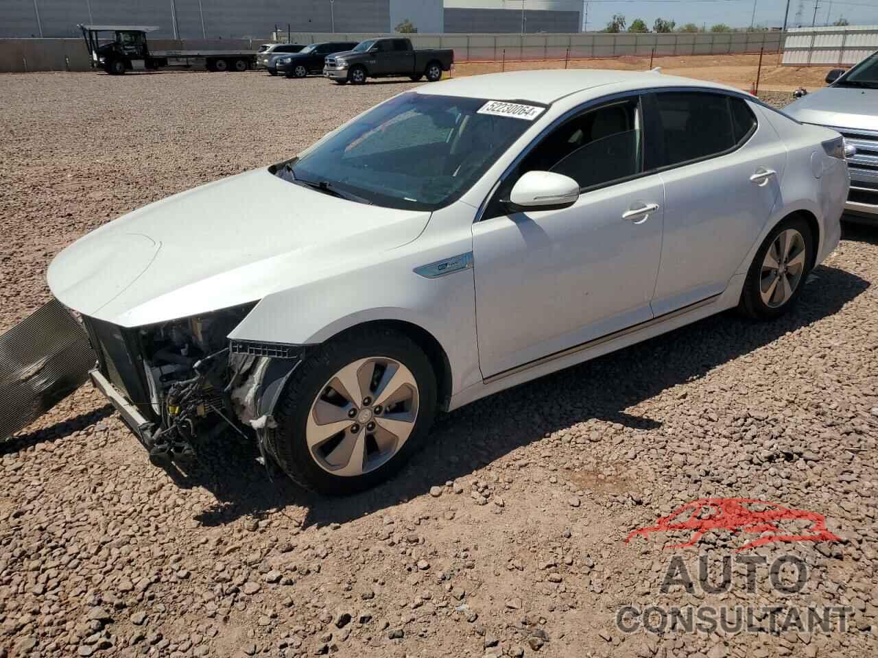 KIA OPTIMA 2016 - KNAGN4AD3G5099061