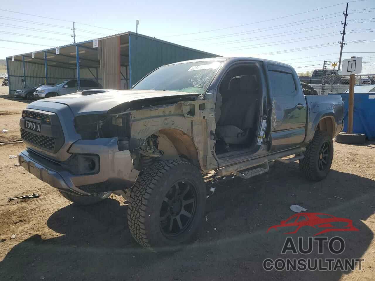 TOYOTA TACOMA 2016 - 5TFCZ5AN0GX014623