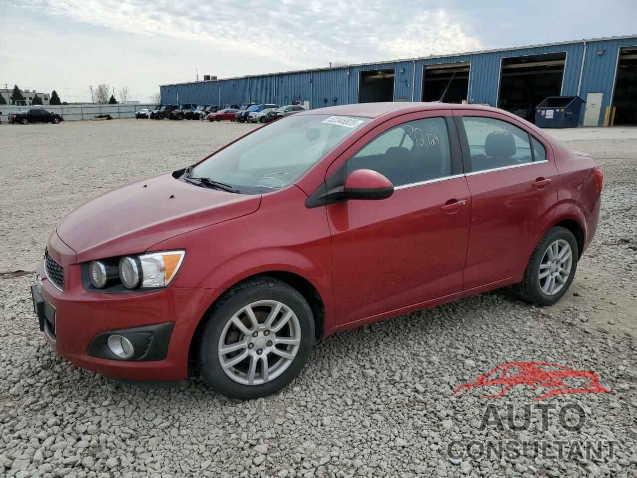 CHEVROLET SONIC 2013 - 1G1JC5SH1D4144675