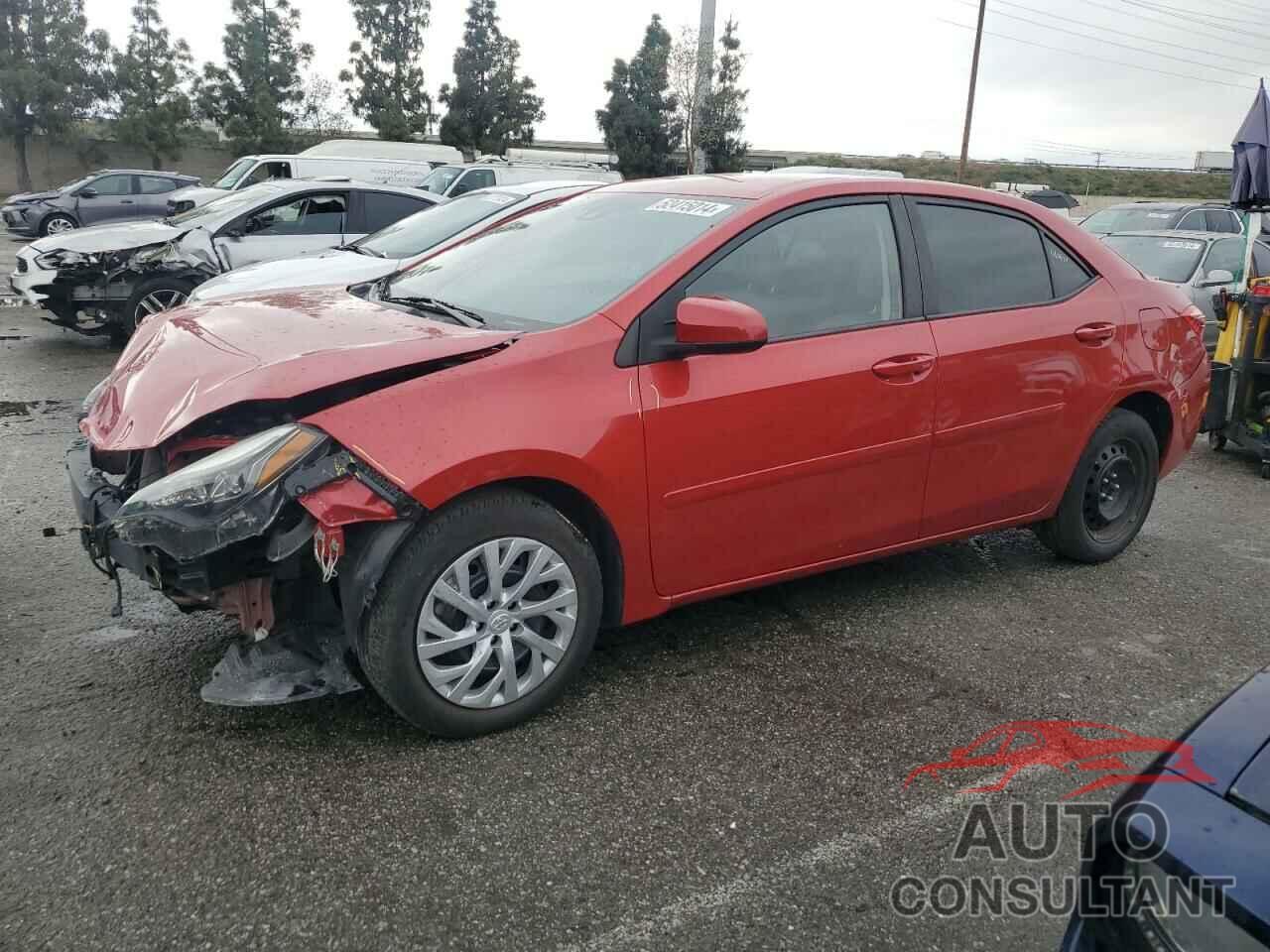 TOYOTA COROLLA 2019 - 5YFBURHEXKP921121