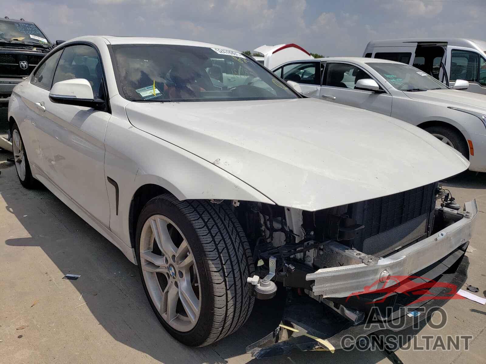 BMW 4 SERIES 2019 - WBA4W3C50KAF93557