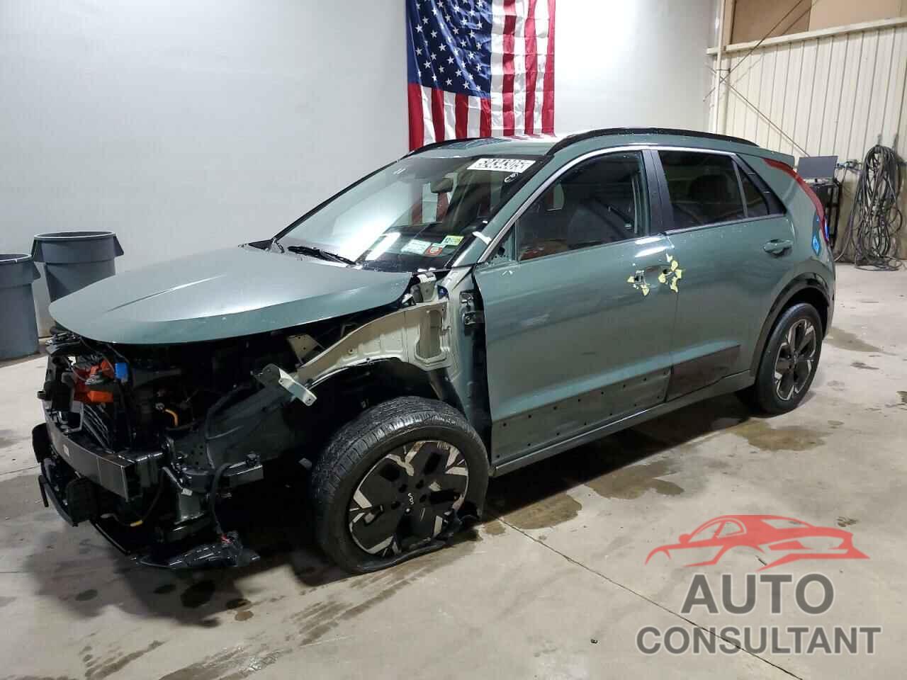 KIA NIRO WIND 2023 - KNDCR3L12P5045902
