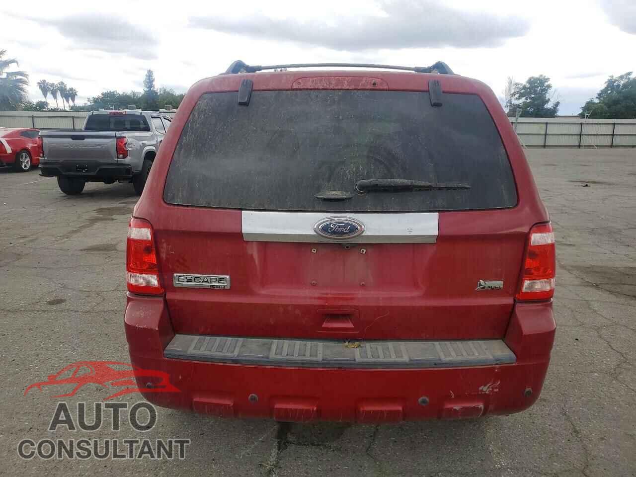 FORD ESCAPE 2011 - 1FMCU0E75BKB39485