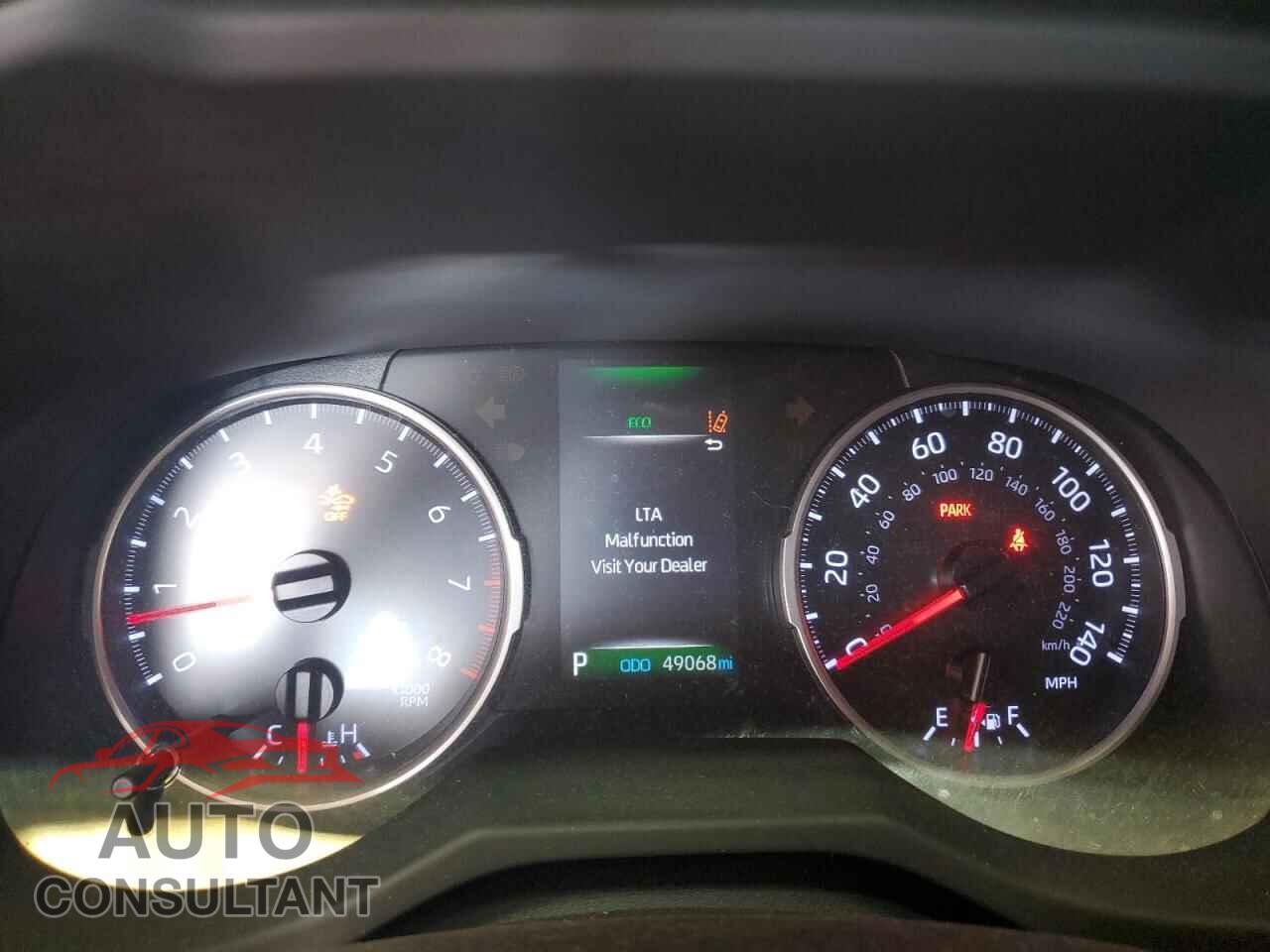 TOYOTA RAV4 2019 - JTMP1RFV7KD008255