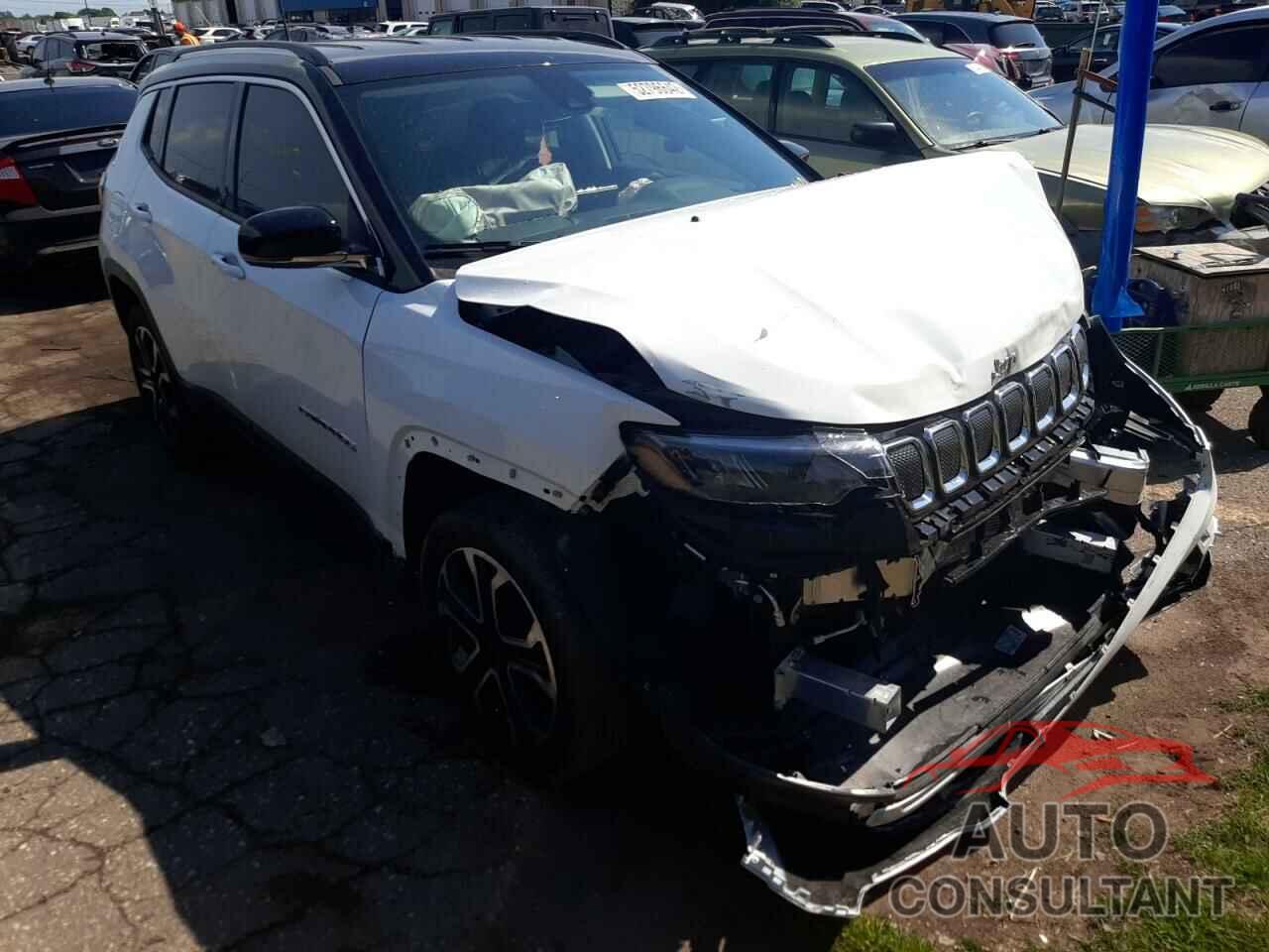 JEEP COMPASS 2022 - 3C4NJDCB3NT171603