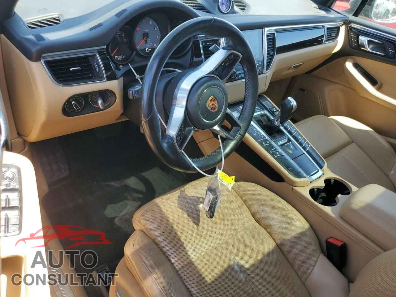 PORSCHE MACAN 2017 - WP1AB2A57HLB21220