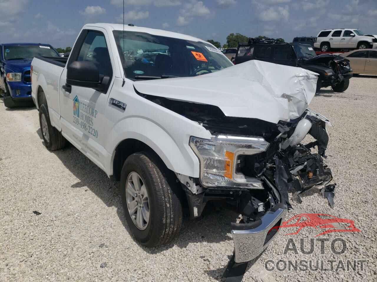 FORD F150 2018 - 1FTMF1CB7JKF99830