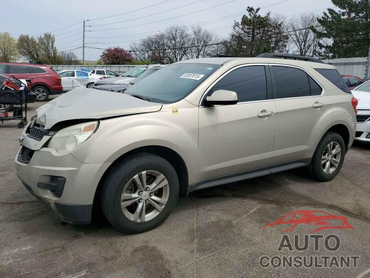 CHEVROLET EQUINOX 2012 - 2GNALDEK4C6363837