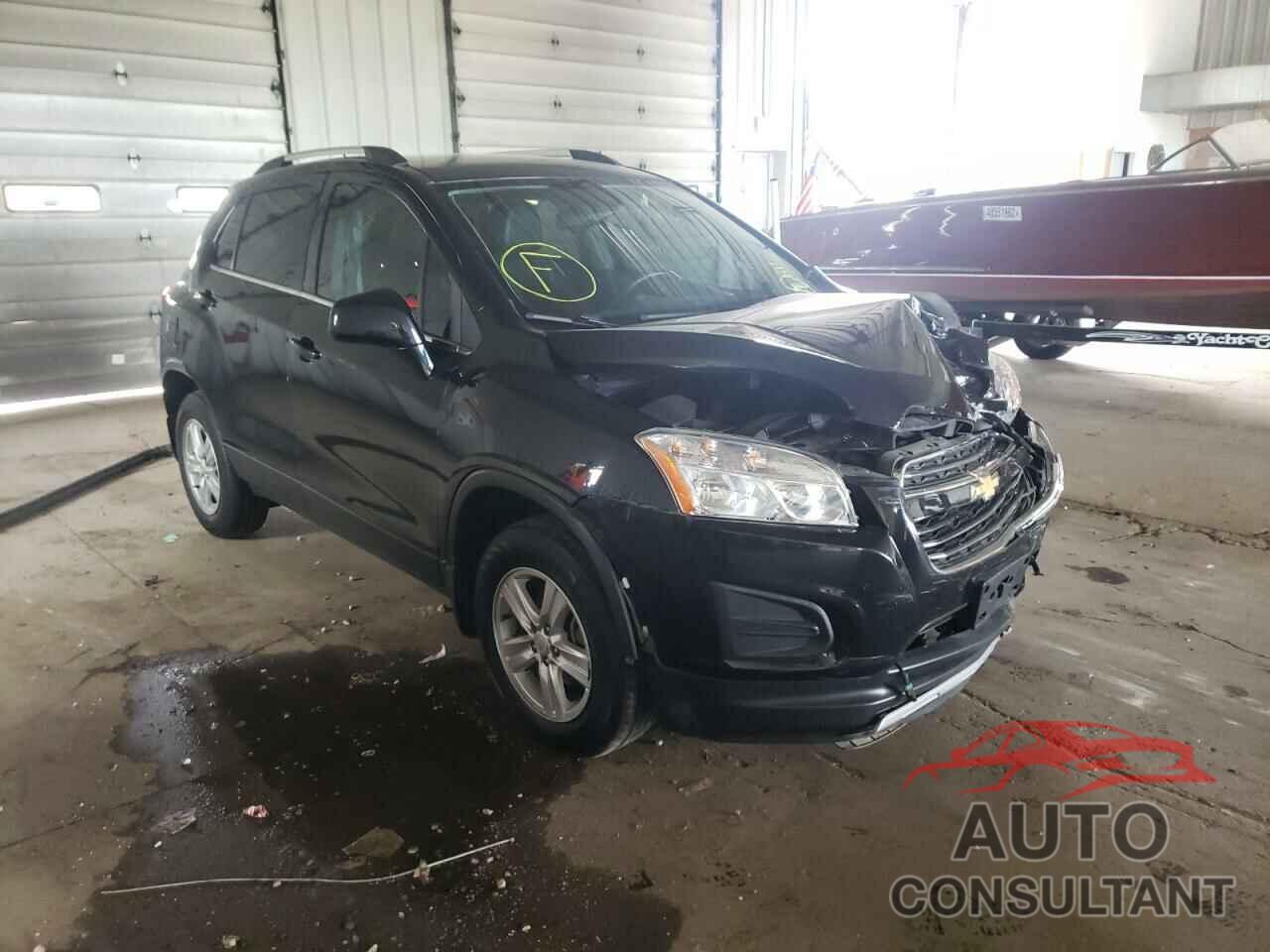 CHEVROLET TRAX 2016 - KL7CJPSB6GB609476