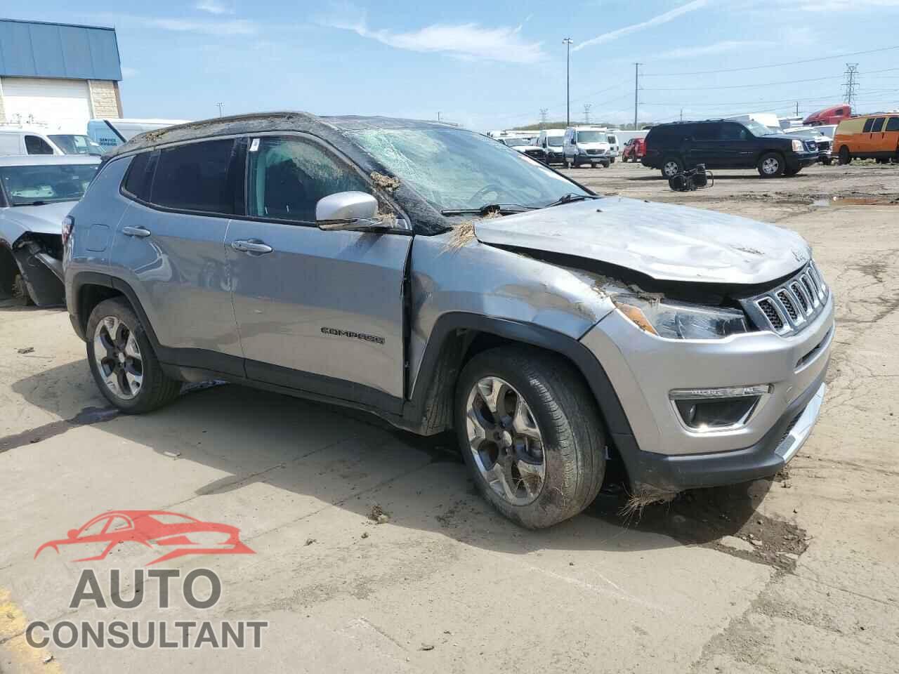 JEEP COMPASS 2019 - 3C4NJDCB2KT672381