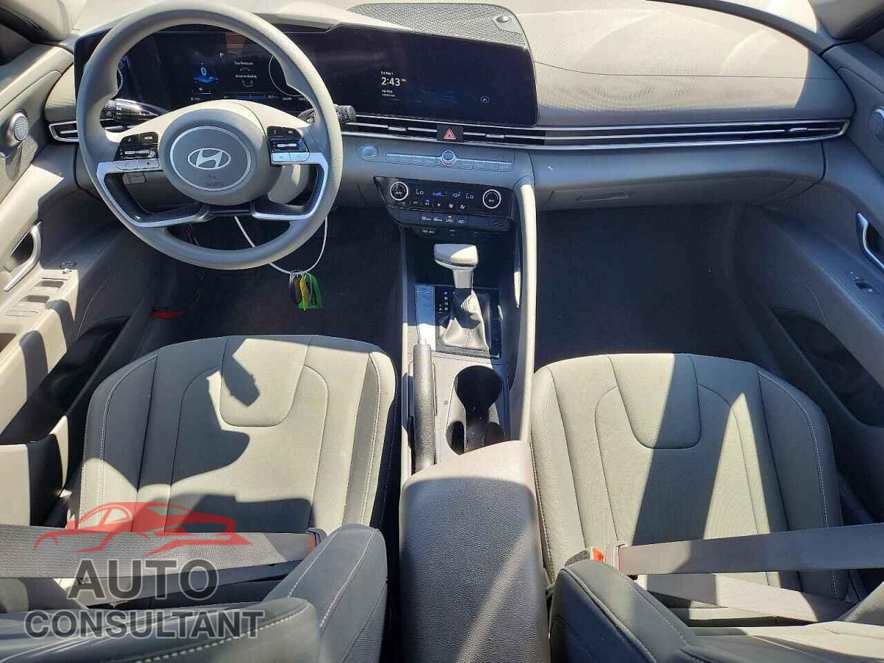 HYUNDAI ELANTRA 2024 - KMHLM4DG1RU780334