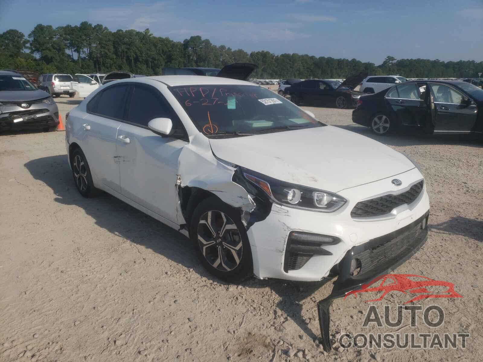 KIA FORTE 2019 - 3KPF24AD5KE048312