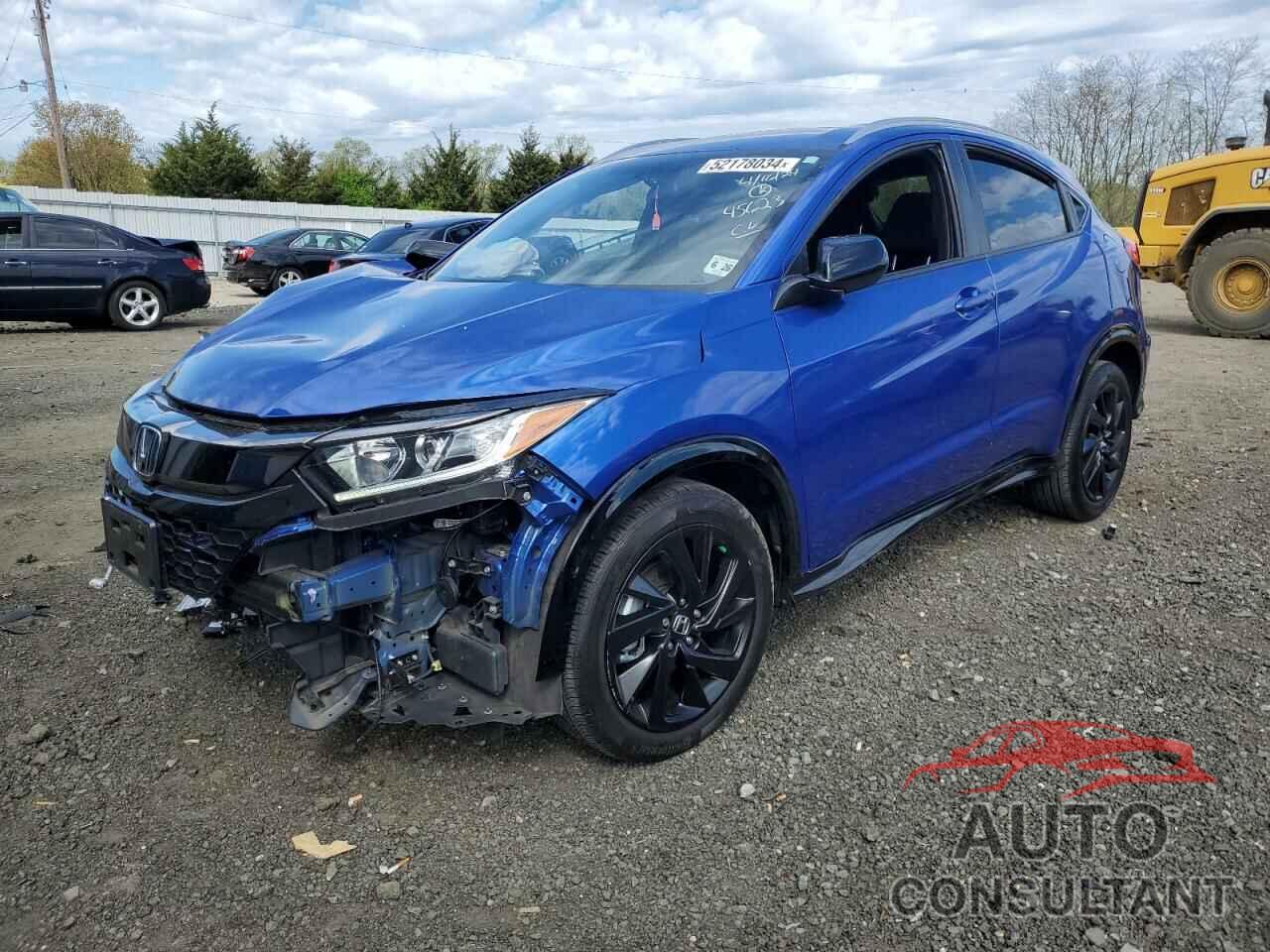 HONDA HR-V 2021 - 3CZRU6H1XMM745623