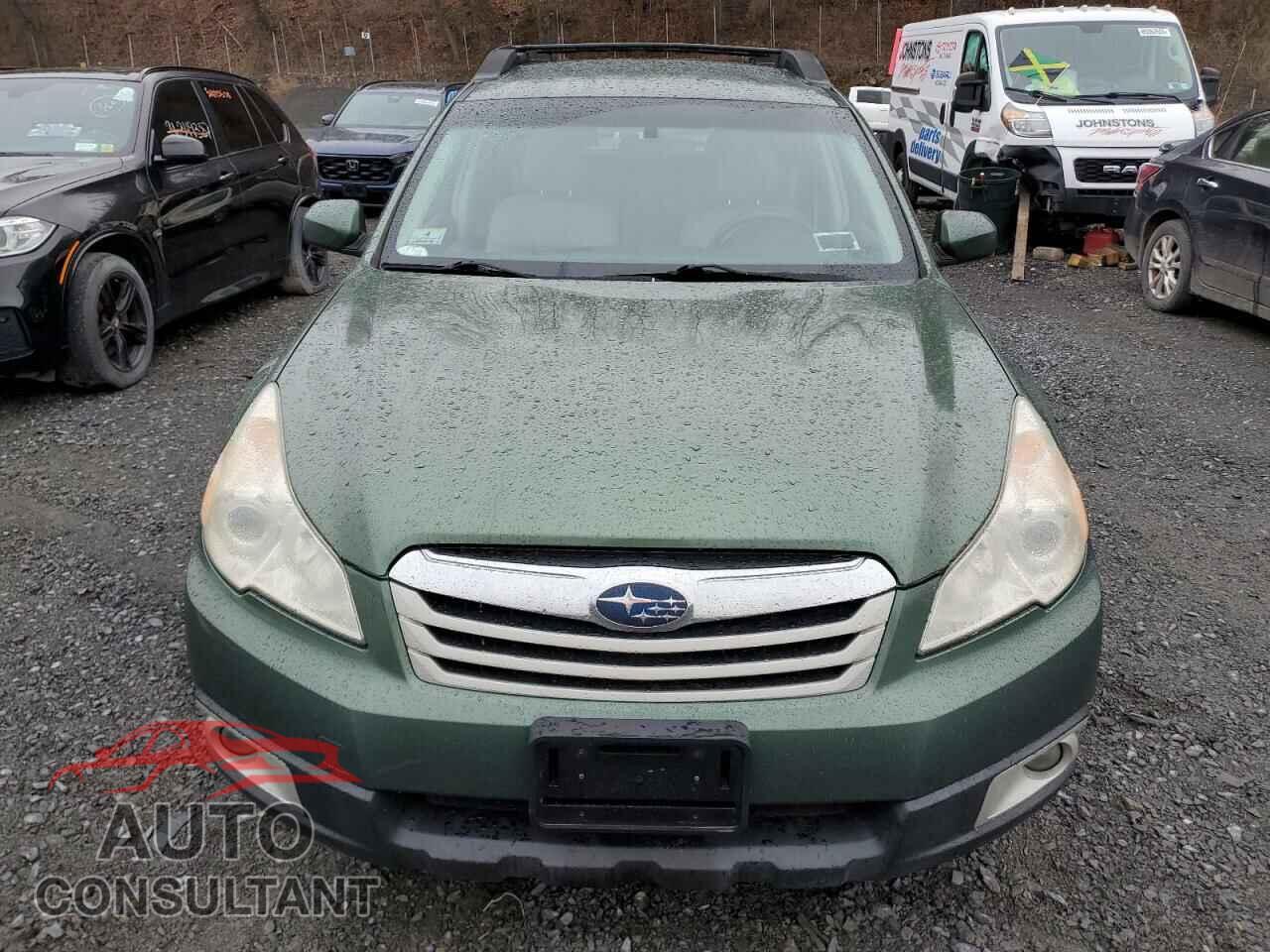 SUBARU OUTBACK 2011 - 4S4BRBCC4B3401595