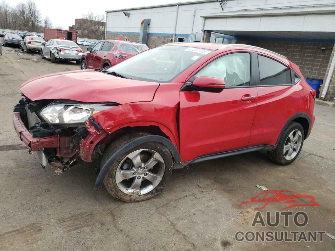 HONDA HR-V 2017 - 3CZRU6H79HM733053