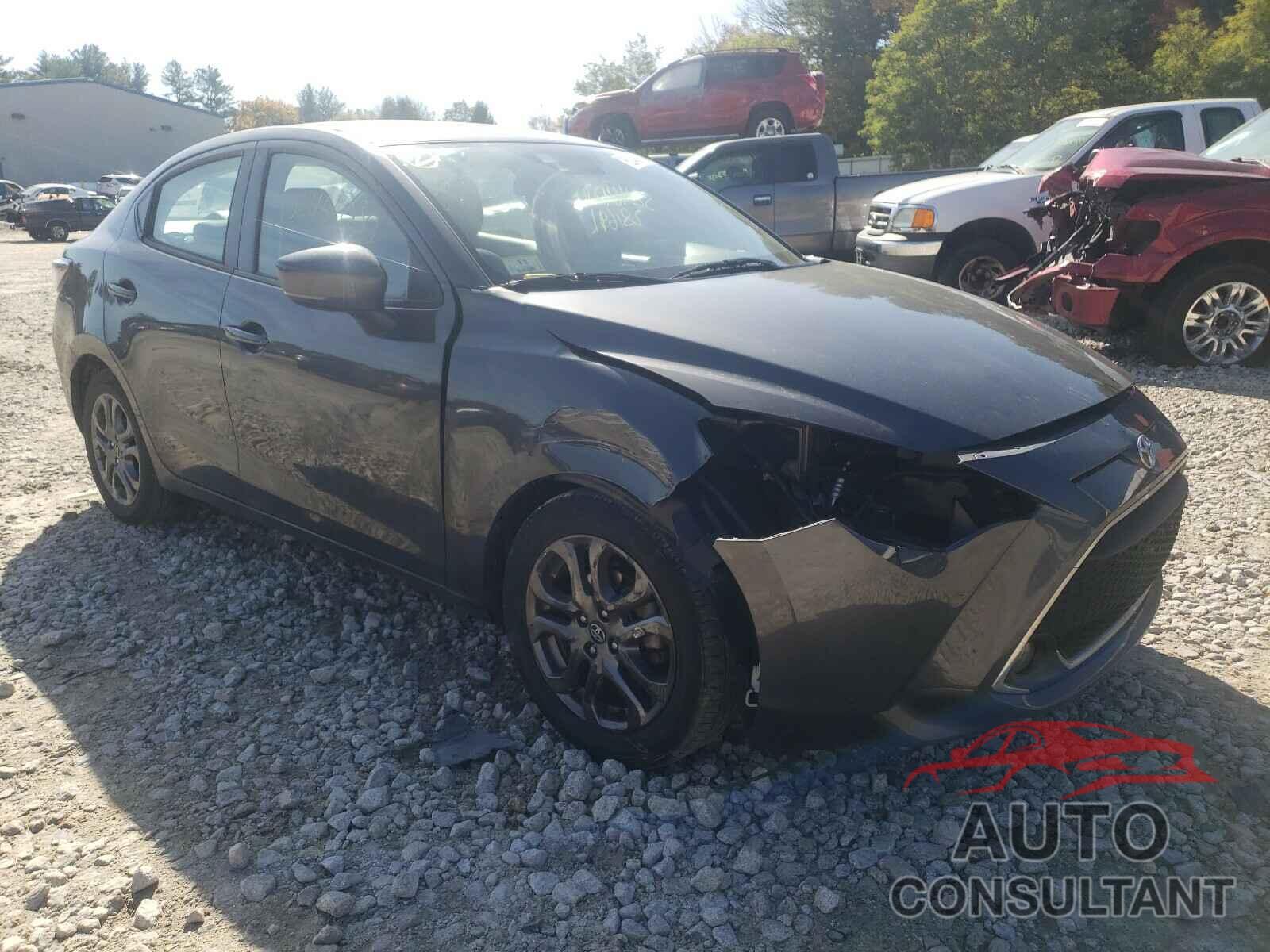 TOYOTA YARIS 2020 - 3MYDLBYV8LY700896