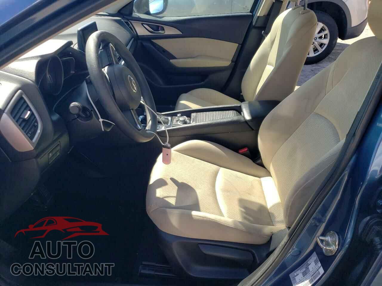 MAZDA 3 2017 - 3MZBN1U75HM118560