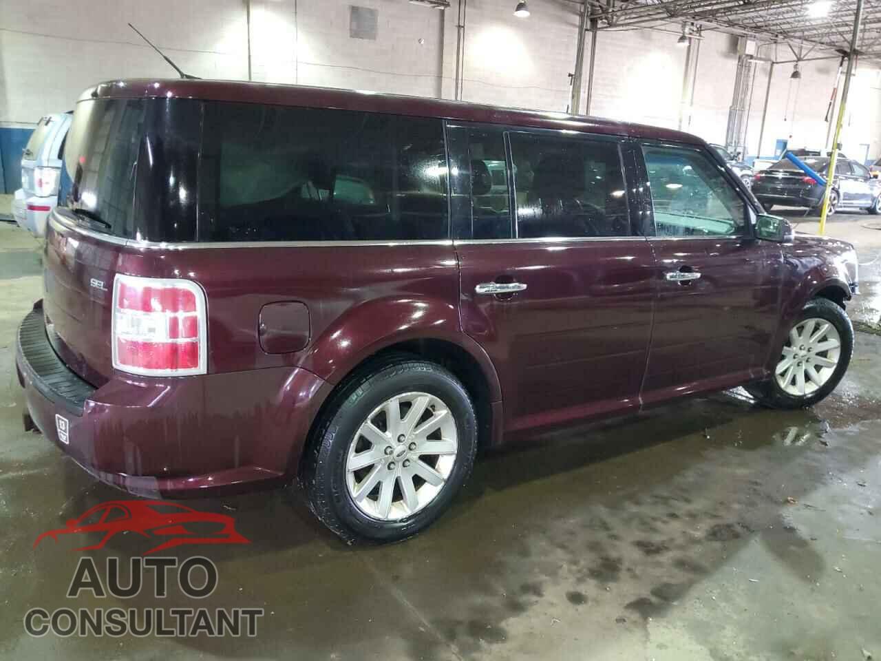 FORD FLEX 2011 - 2FMGK5CC8BBD31353