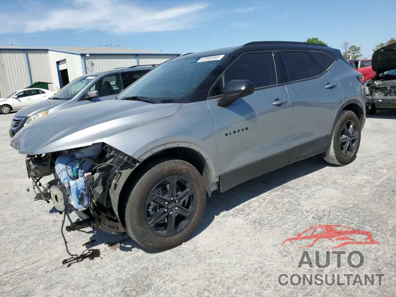 CHEVROLET BLAZER 2023 - 3GNKBCR44PS198523