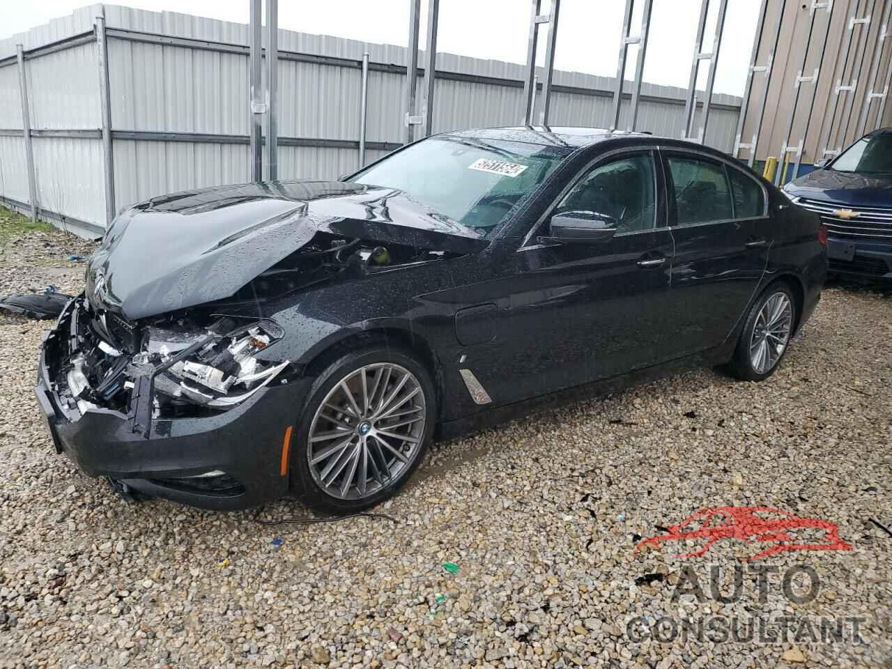 BMW 5 SERIES 2018 - WBAJB1C53JB374830