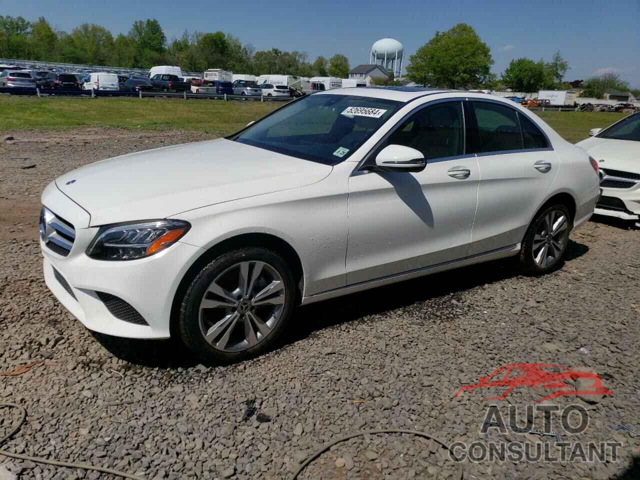 MERCEDES-BENZ C-CLASS 2020 - W1KWF8EBXLR570238