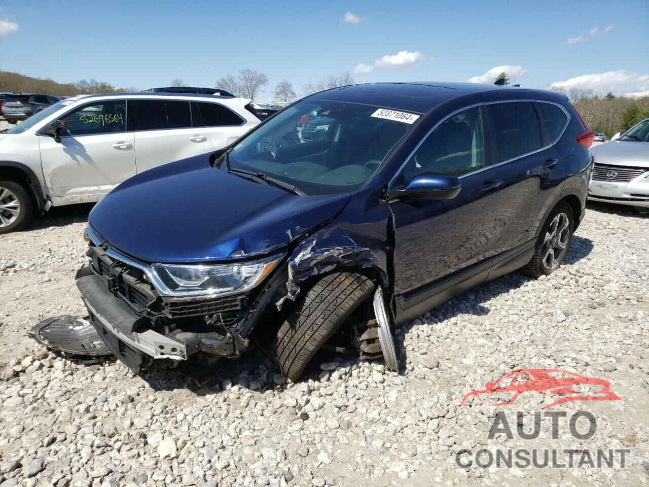 HONDA CRV 2018 - 7FARW2H5XJE063972