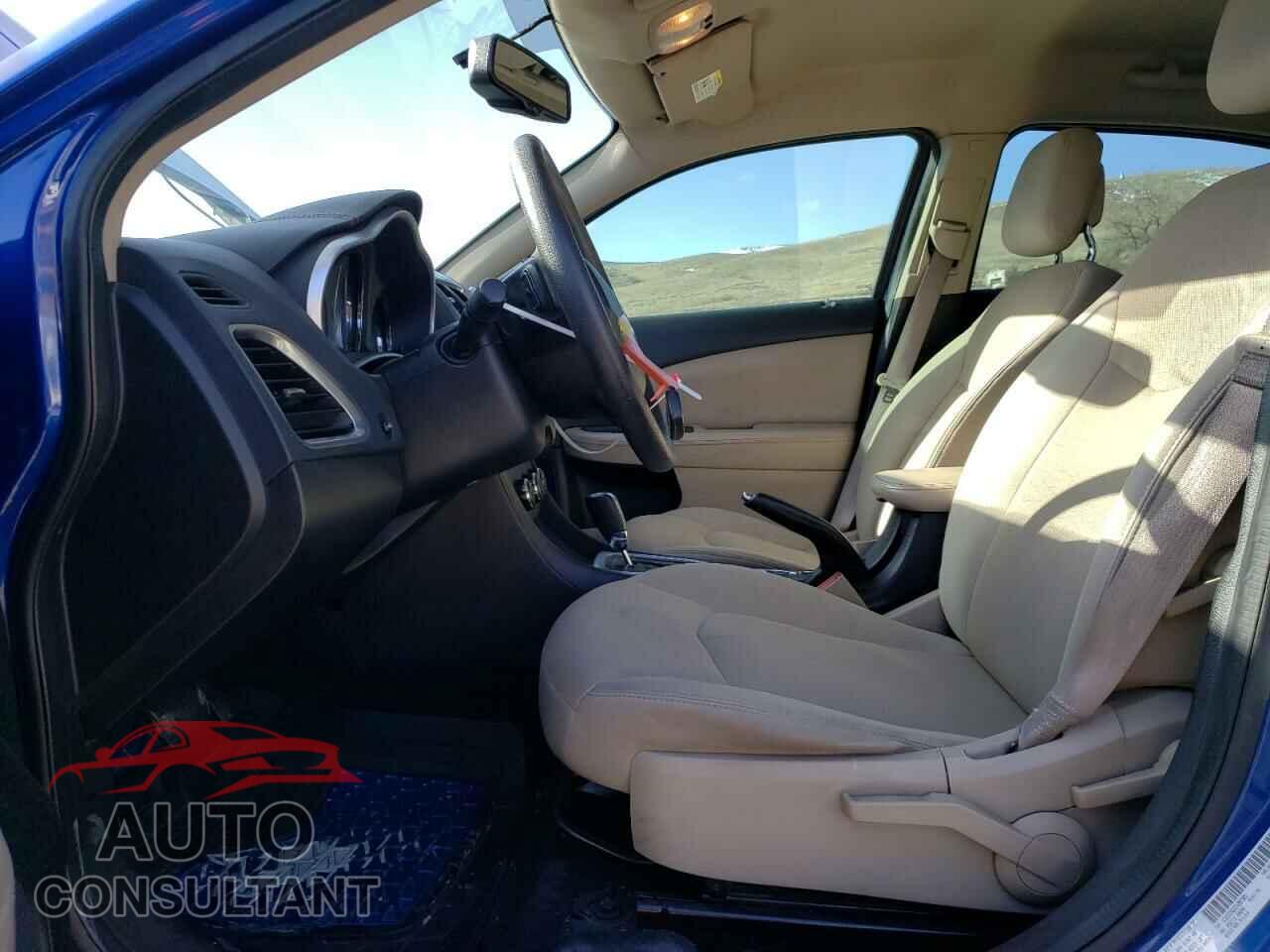 DODGE AVENGER 2012 - 1C3CDZAG2CN287385