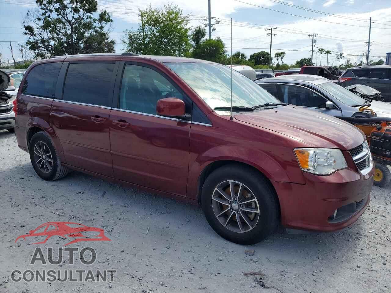 DODGE CARAVAN 2017 - 2C4RDGCG2HR807148