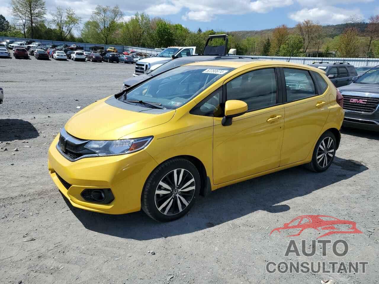 HONDA FIT 2018 - 3HGGK5H8XJM711754