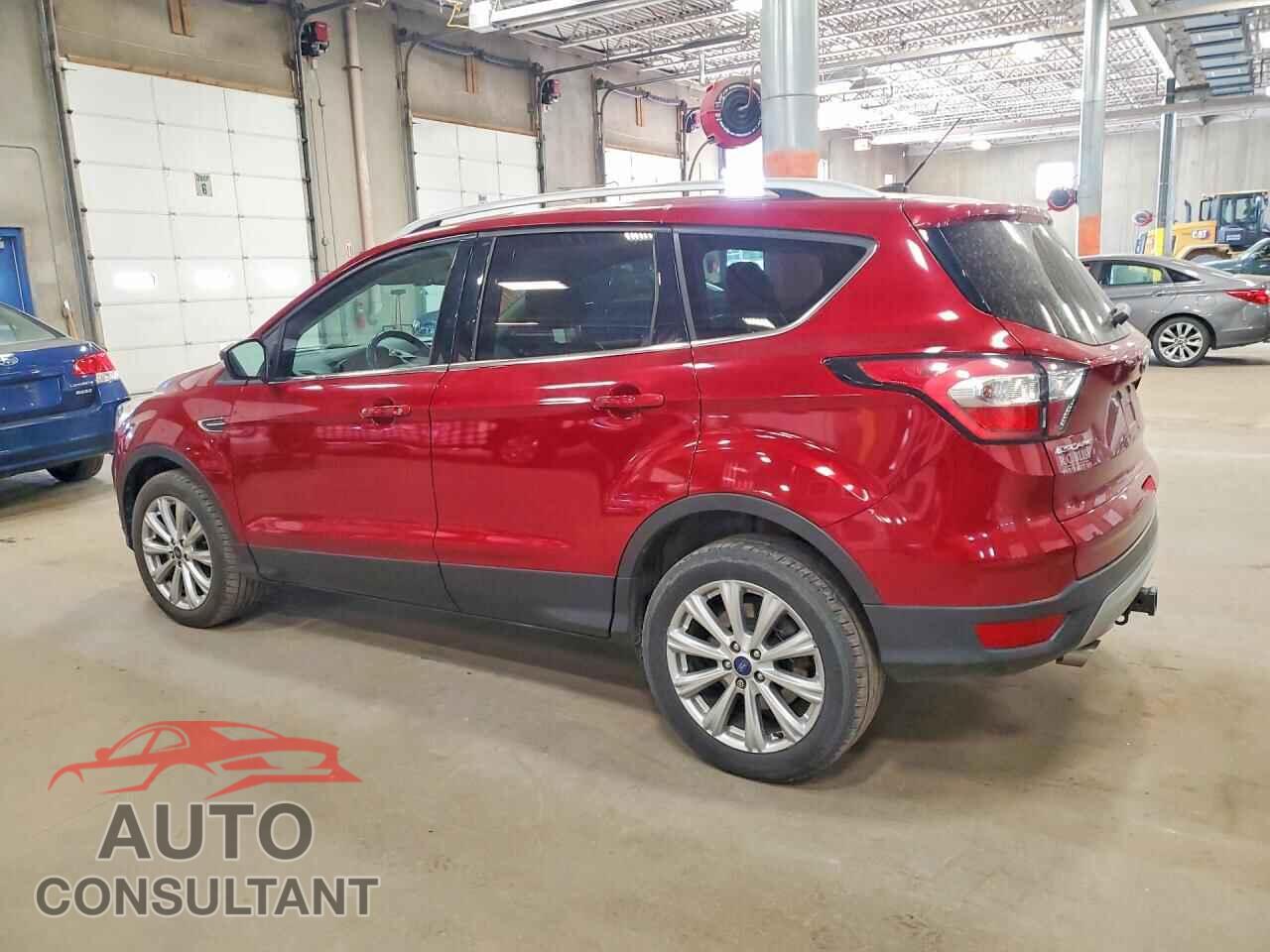 FORD ESCAPE 2017 - 1FMCU9J90HUB72399