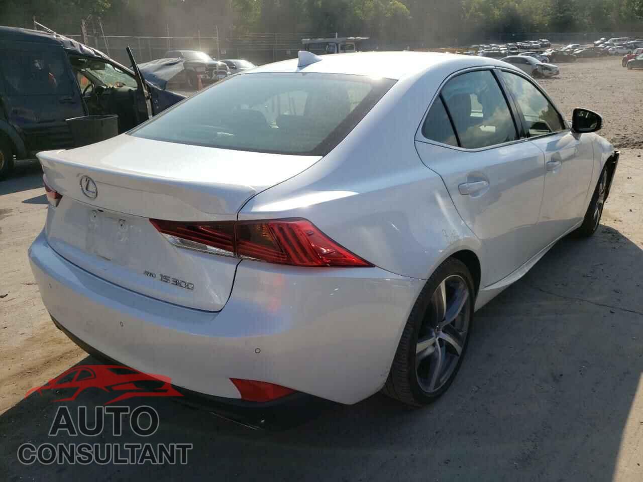 LEXUS IS 2020 - JTHD81F20L5042554