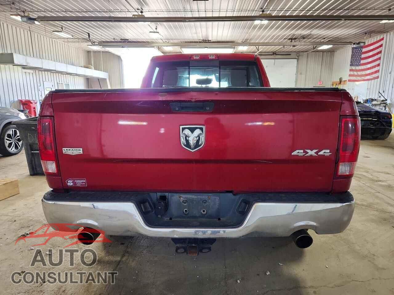 DODGE RAM 1500 2012 - 1C6RD7JT7CS204582