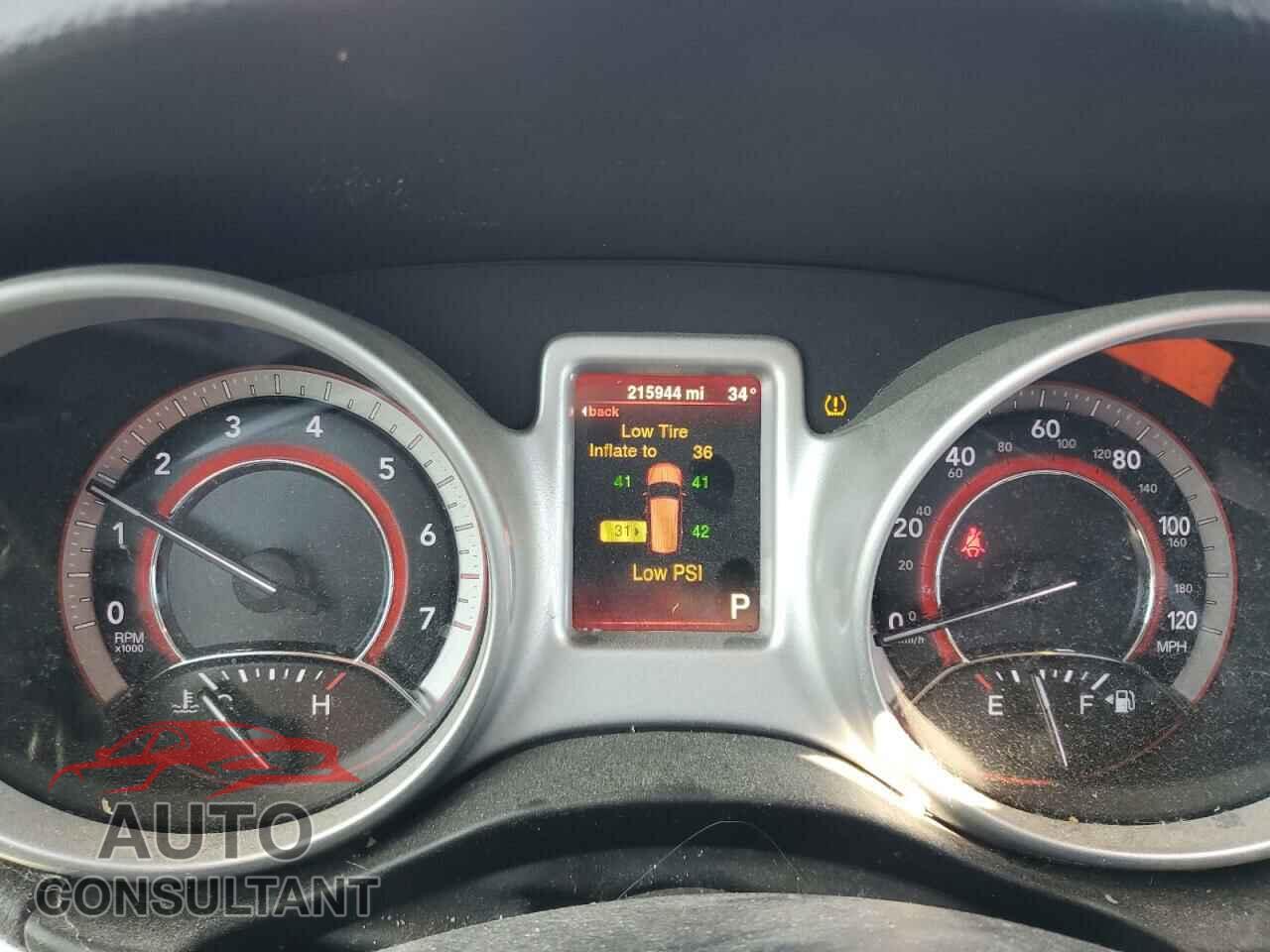 DODGE JOURNEY 2015 - 3C4PDCAB9FT712670