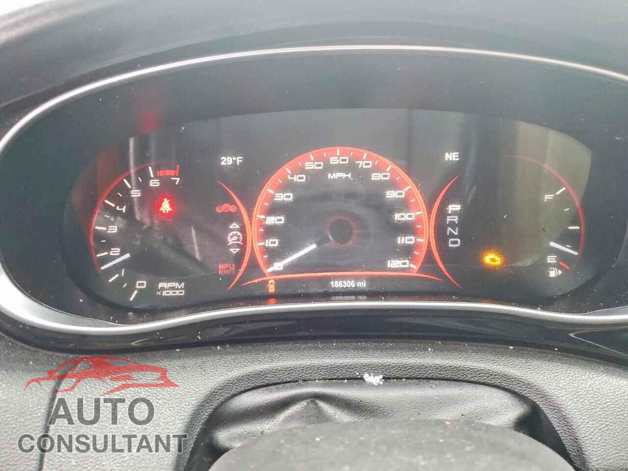 DODGE DART 2013 - 1C3CDFCH8DD150625