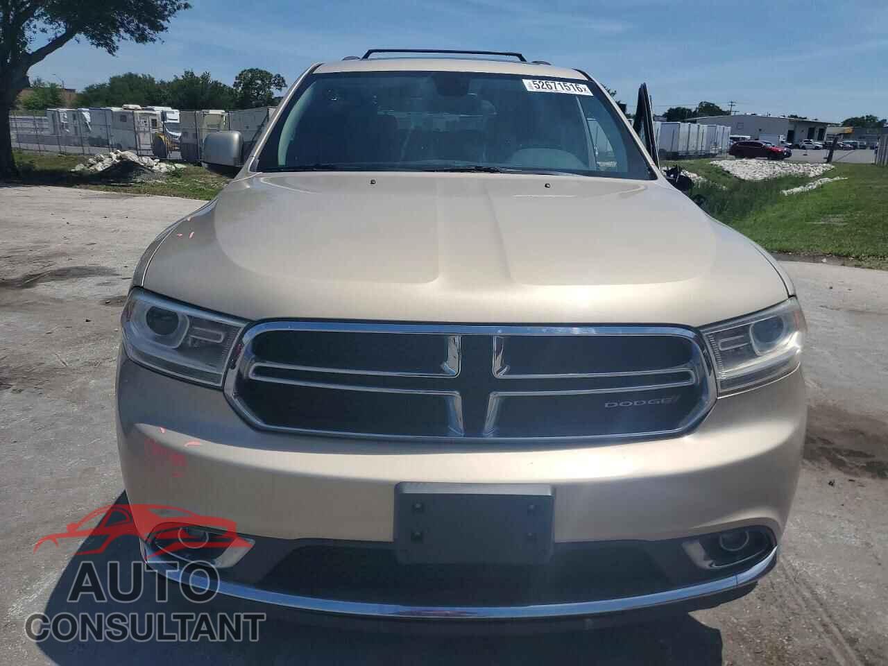 DODGE DURANGO 2015 - 1C4RDJDG0FC843843