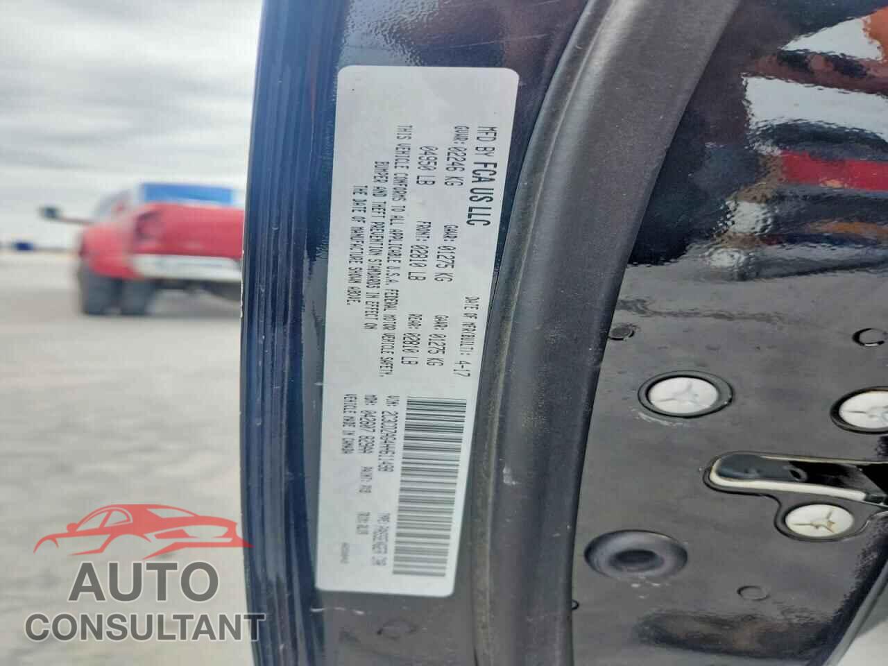DODGE CHALLENGER 2017 - 2C3CDZAG4HH611498