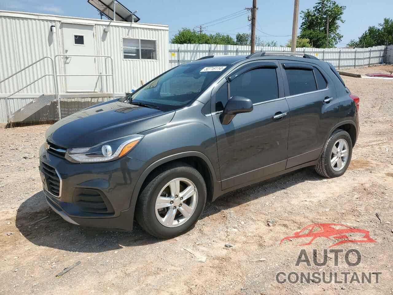 CHEVROLET TRAX 2018 - 3GNCJLSB2JL361736