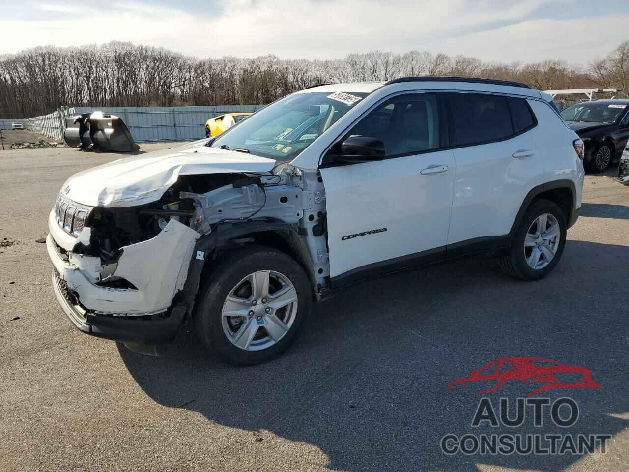 JEEP COMPASS 2022 - 3C4NJDBB9NT237542