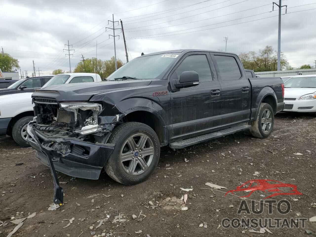 FORD F-150 2020 - 1FTEW1EP1LFB49017